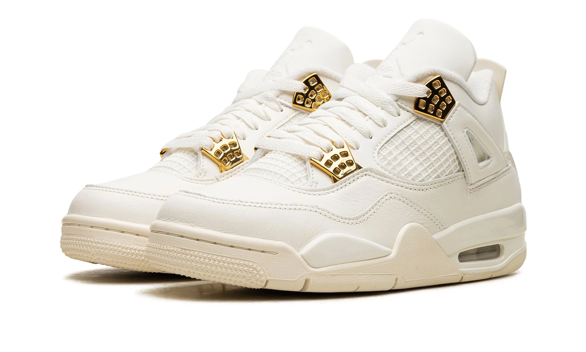 JORDAN 4 RETRO METALLIC GOLD (W)