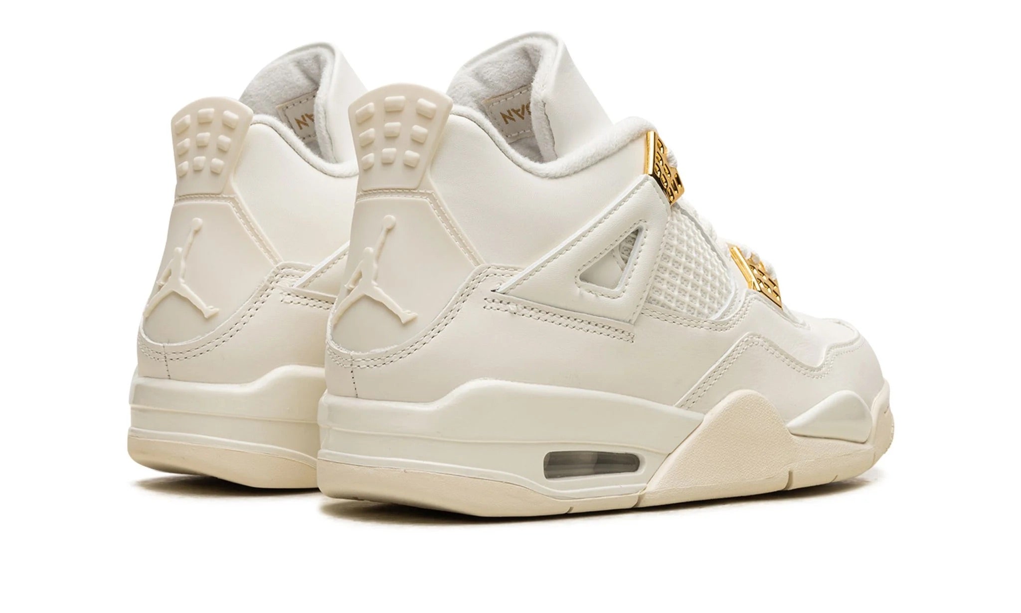 JORDAN 4 RETRO METALLIC GOLD (W)