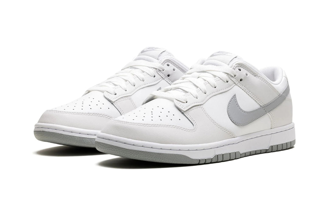 NIKE DUNK LOW RETRO SUMMIT WHITE LIGHT SMOKE GREY ONE OF A KIND