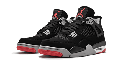 JORDAN SHOES JORDAN 4 RETRO BRED GS