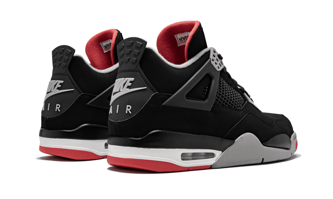 JORDAN 4 RETRO BRED GS ONE OF A KIND