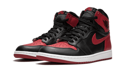 NIKE SHOES JORDAN 1 HIGH BANNED/BRED 378037061