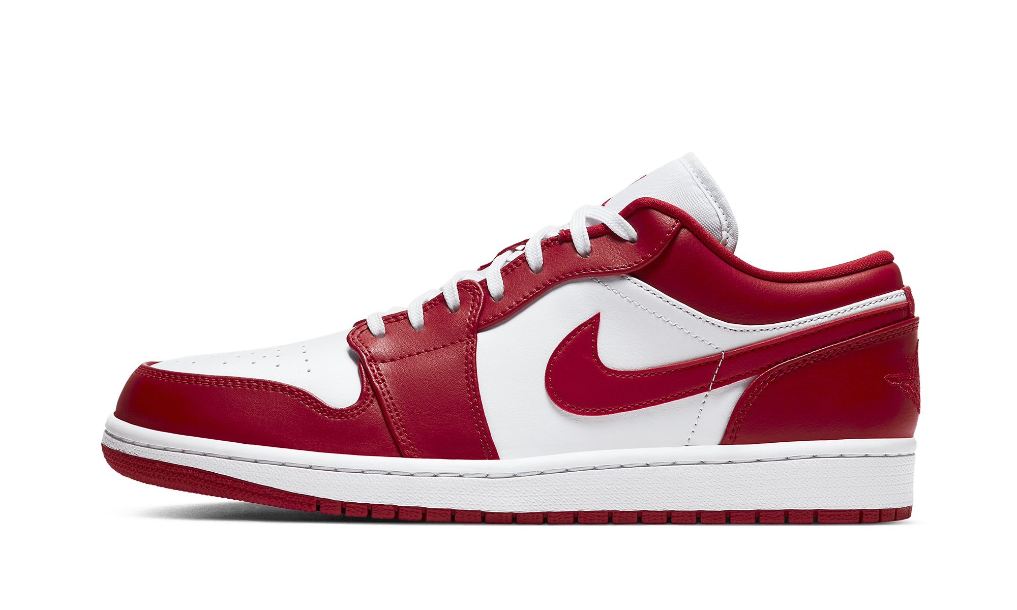 Jordan 1 low hot sale gym red