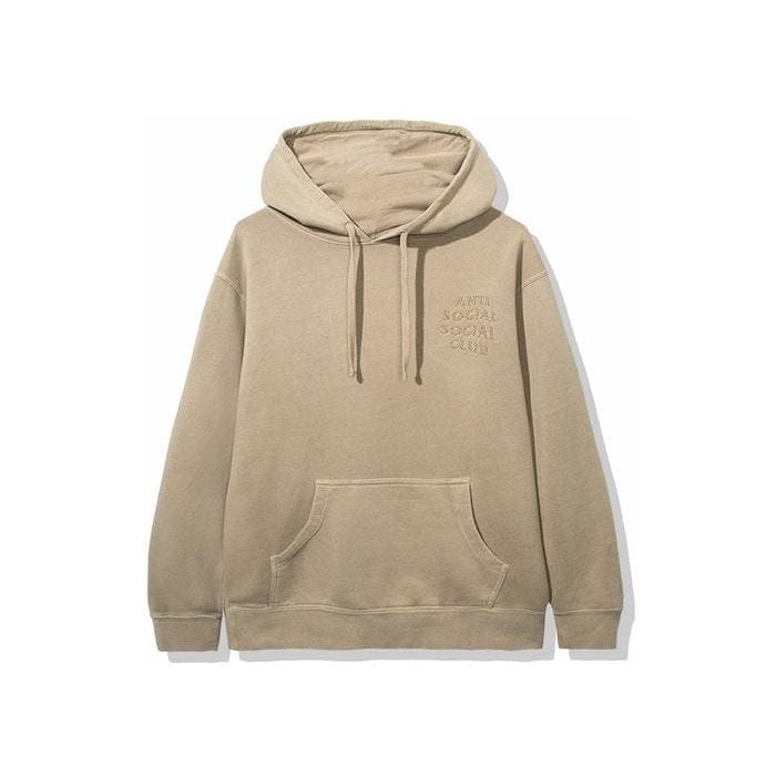 Anti social social club tone deaf hoodie 2025