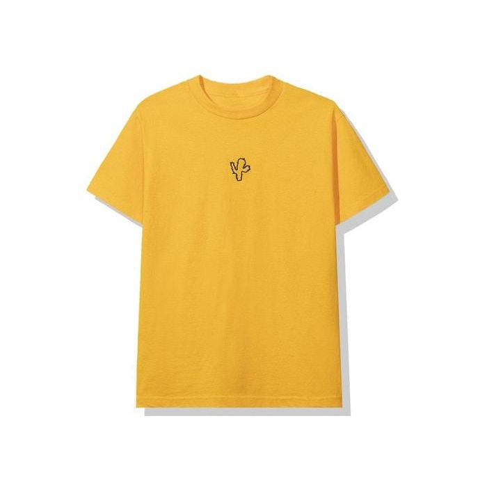 ANTI SOCIAL SOCIAL CLUB X CPFM TEE YELLOW – ONE OF A KIND