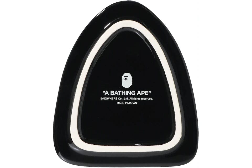 BAPE ACCESSORIES BAPE SHARK ASHTRAY BLACK