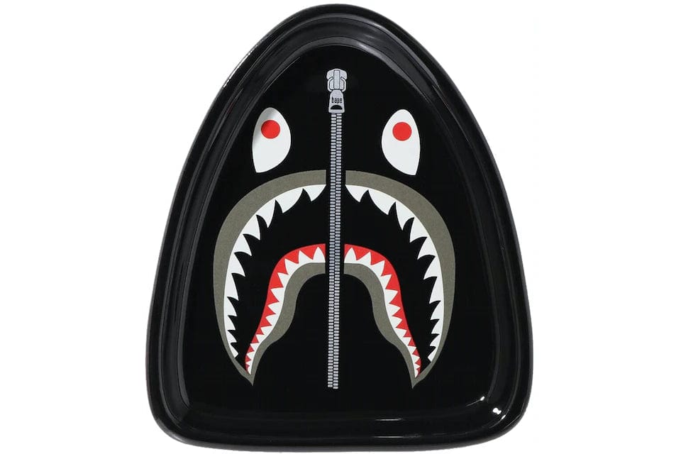 BAPE ACCESSORIES BAPE SHARK ASHTRAY BLACK