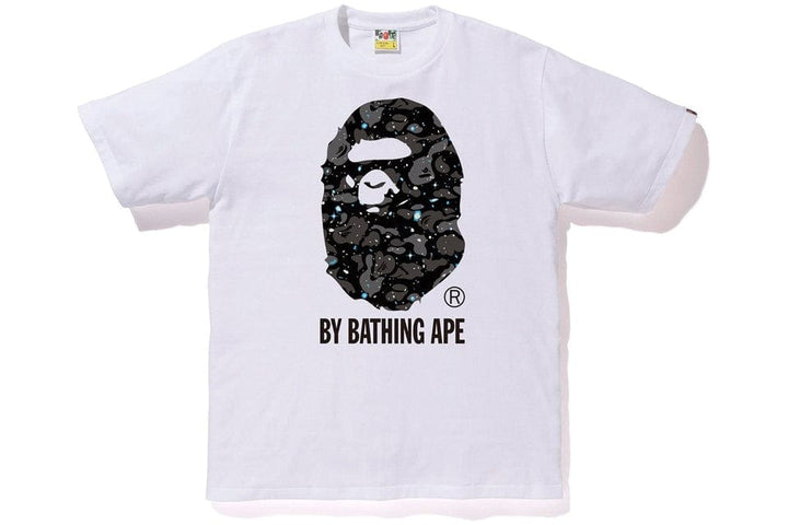 Bape space camo t shirt on sale