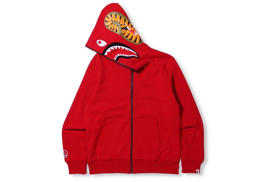 Fendi shark hoodie deals