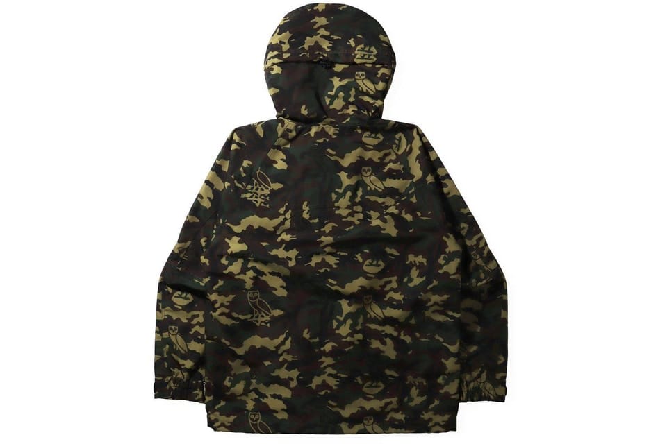 Bape raincoat online