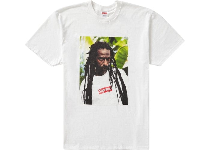 SUPREME CLOTHING SUPREME BUJU TEE WHITE BUJU