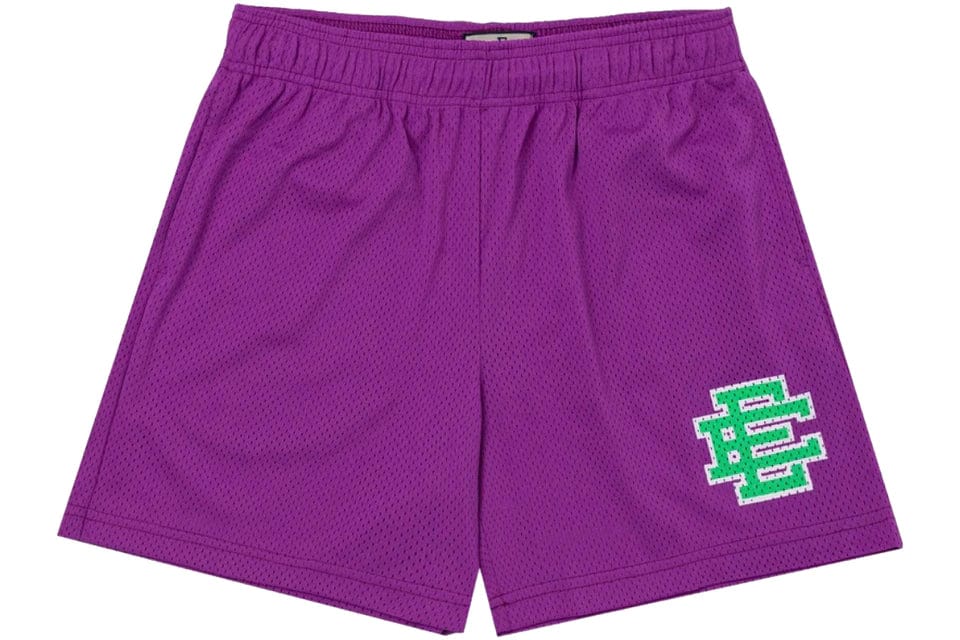 ERIC EMANUEL ERIC EMANUEL EE BASIC SHORTS BRIGHT PURPLE