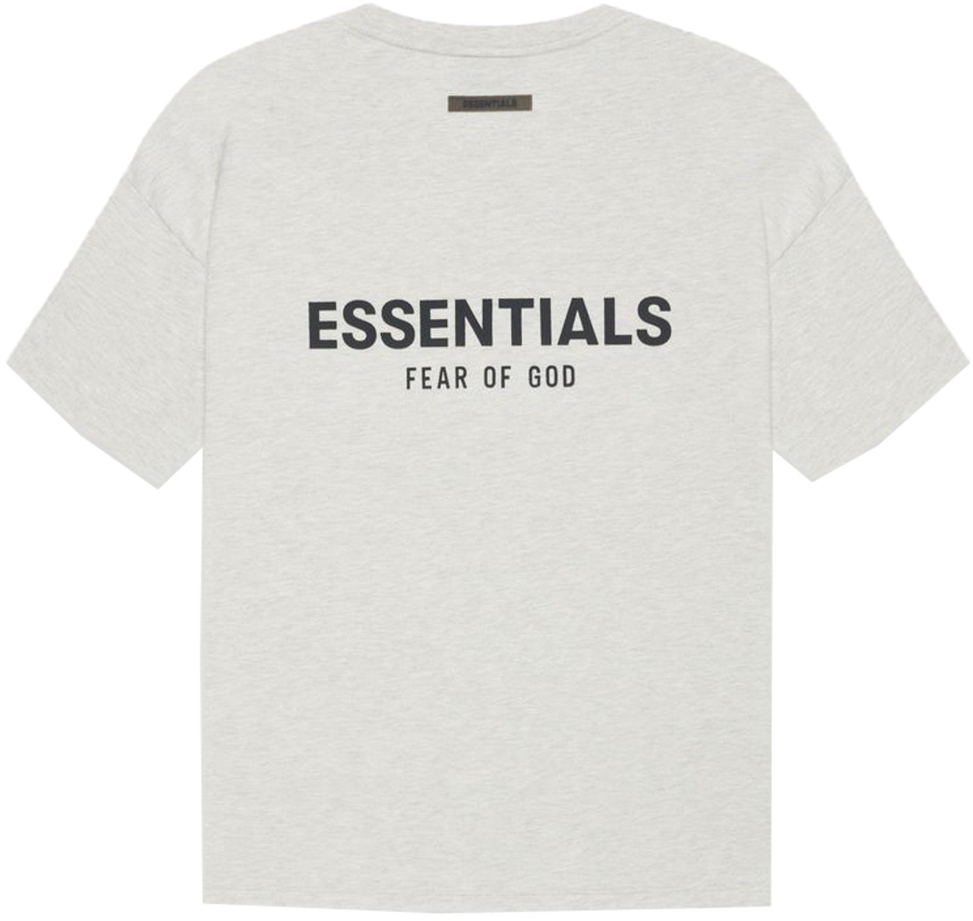 ESSENTIALS CLOTHING ESSENTIAL FOG T-SHIRT OATMEAL 2021