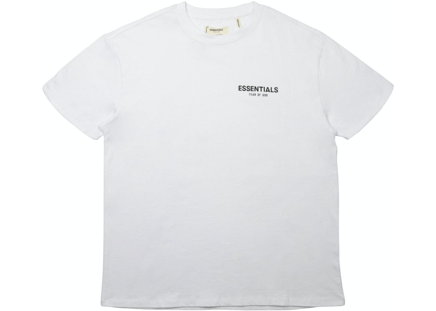 ESSENTIL FOG PHOTO T-SHIRT WHITE – ONE OF A KIND