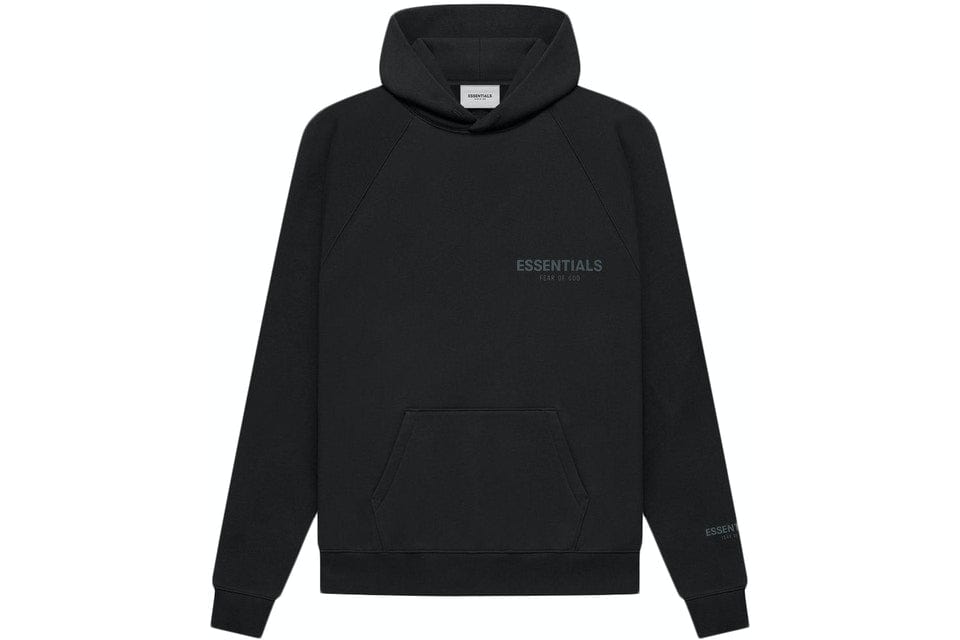 ESSENTIALS FOG CORE COLLECTION HOODIE BLACK – ONE OF A KIND