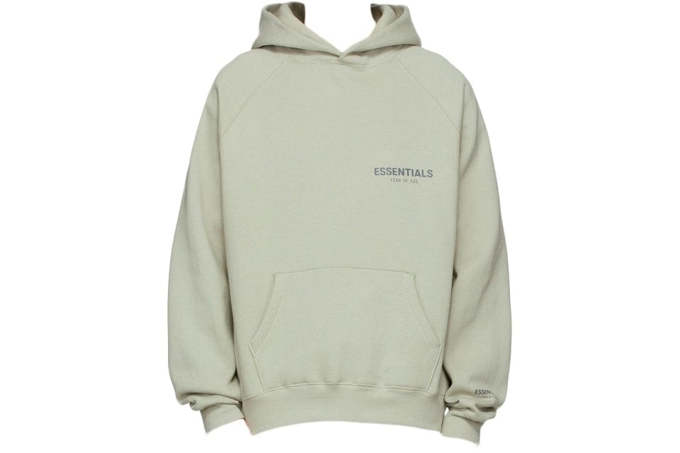 ESSENTIALS FOG HOODIE CONCRETE – ONE OF A KIND