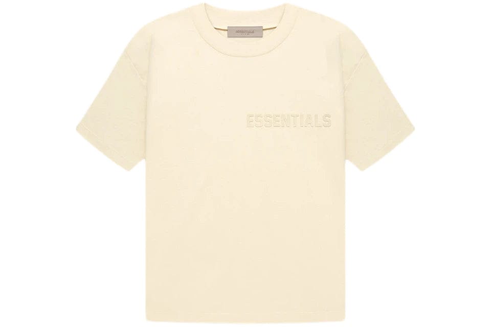 ESSENTIALS FOG T-SHIRT EGG SHELL – ONE OF A KIND