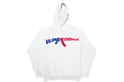VLONE CLOTHING worn effect sweatshirt cotton citizen pullover vtpe