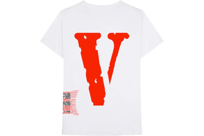 VLONE CLOTHING VLONE X NAV GOOD INTENTIONS TEE WHITE