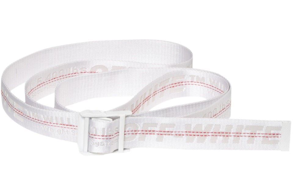 OFF WHITE INDUSTRIAL BELT WHITE – ONE OF A KIND