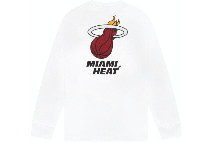 OVO X NBA LONG SLEEVE T SHIRT MIAMI HEAT S