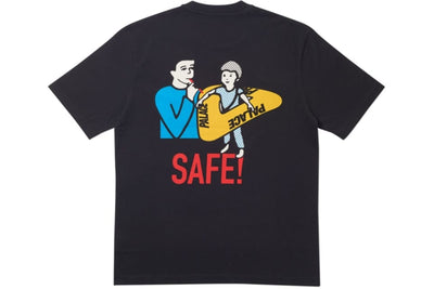 PALACE CLOTHING PALACE SAFE T-SHIRT BLACK