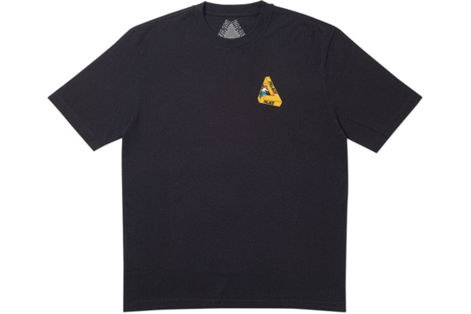 PALACE CLOTHING PALACE SAFE T-SHIRT BLACK