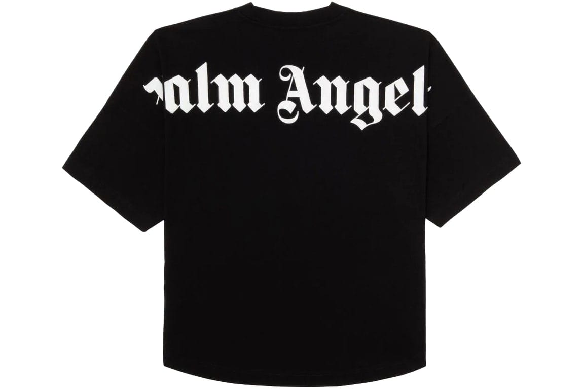 PALM ANGELS CLOTHING PALM ANGELS CLASSIC LOGO T-SHIRT NOIR