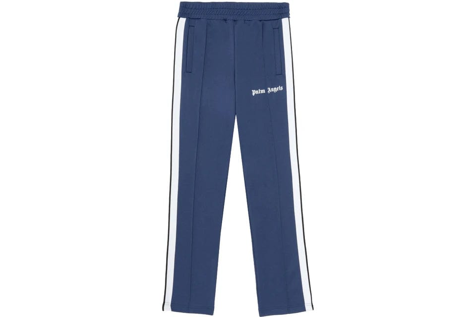 PALM ANGELS CLOTHING PALM ANG ANGELS CLASSIC TRACK PANTS NAVY