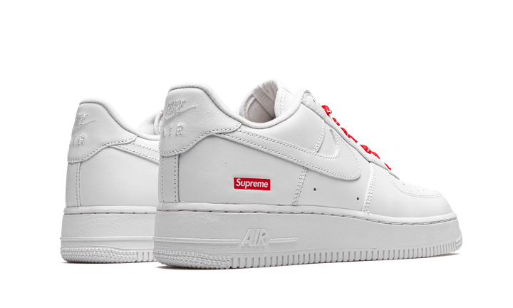 NIKE X SUPREME AIRFORCE 1 WHITE ONE OF A KIND