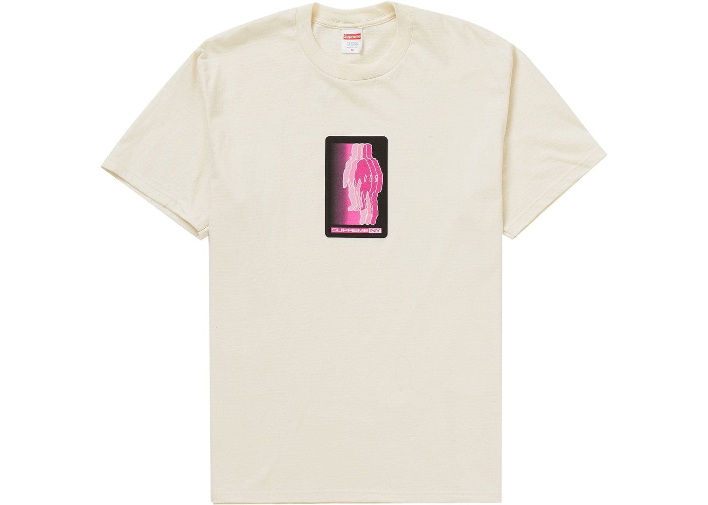 SUPREME BLUR TEE NATURAL – ONE OF A KIND