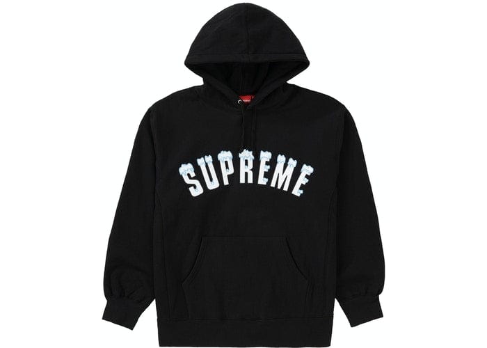 SUPREME ICY ARC HOODIE BLACK – ONE OF A KIND