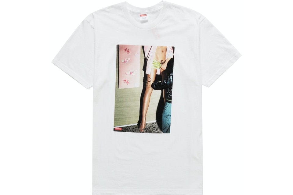 SUPREME CLOTHING SUPREME MODEL TEE WHITE