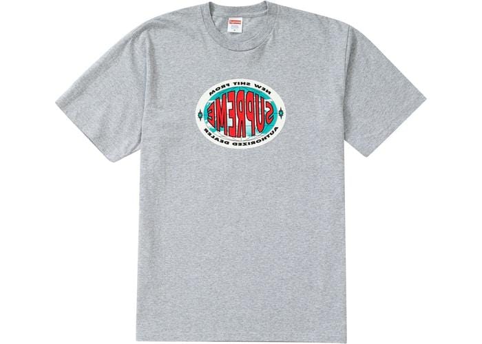 SUPREME NEW SHIT TEE HEATHER GREY – ONE OF A KIND