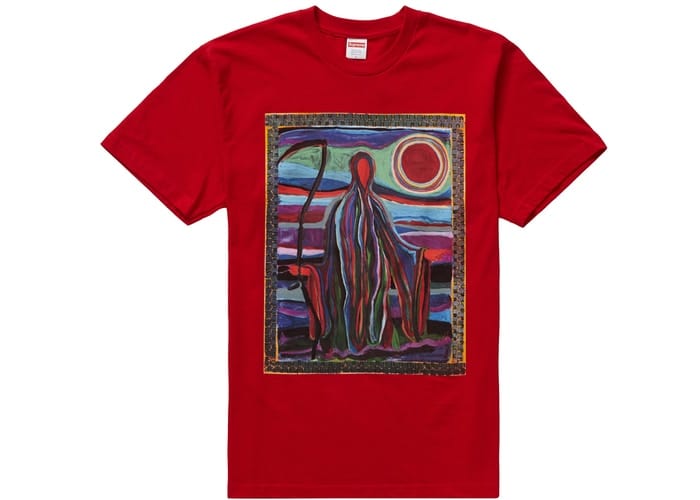 SUPREME CLOTHING SUPREME REAPER TEE RED