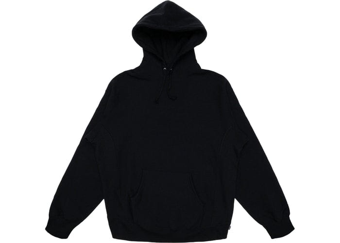 Supreme Clothing STUDDED HOODED SWEATSHIRT BLACK