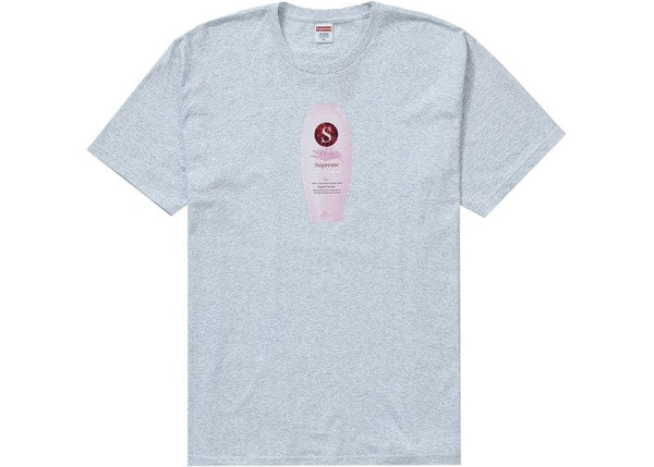 SUPREME CREAM TEE GREY ONE OF A KIND