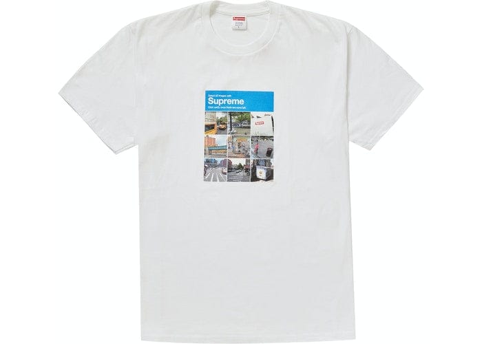 SUPREME CLOTHING SUPREME VERIFY TEE WHITE FW20