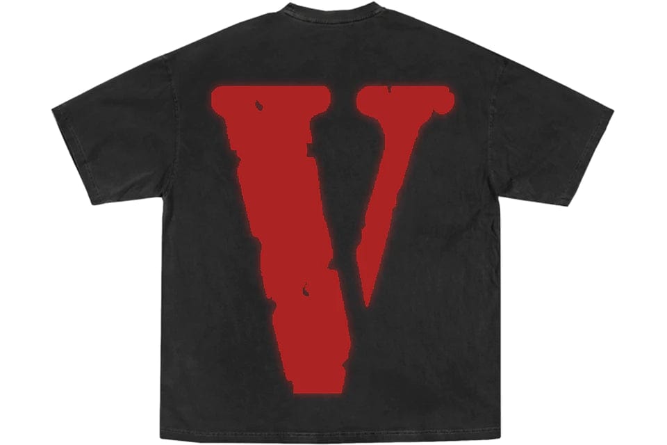 VLONE CLOTHING VLONE X NBA YOUNGBOY REAPER'S TEE BLACK