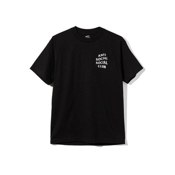 ANTI SOCIAL SOCIAL CLUB LOGO TEE BLACK – ONE OF A KIND