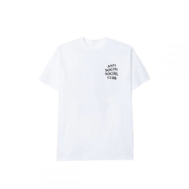 ANTI SOCIAL SOCIAL CLUB CHERRY BLOSSOM TEE WHITE DONT USE ONE OF A KIND