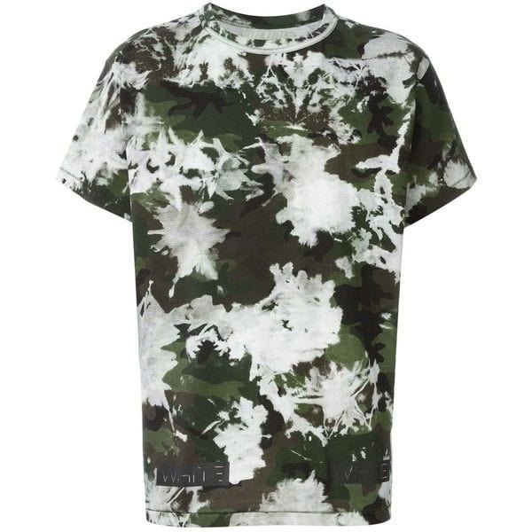 Off white camo tee best sale