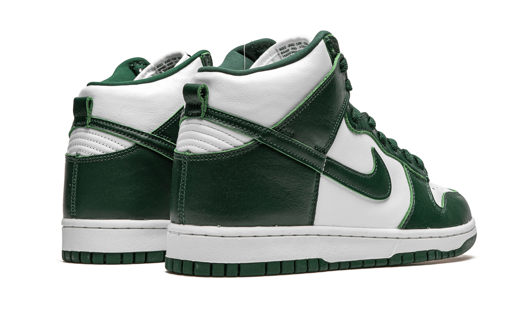 NIKE DUNK HIGH SPARTAN GREEN – ONE OF A KIND