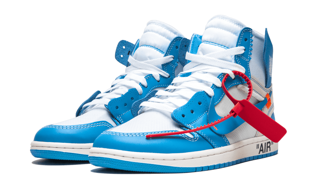 JORDAN 1 HIGH OFF White UNIVERSITY BLUE 10