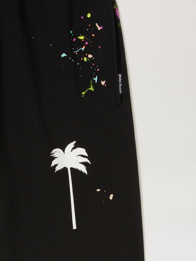 PALM ANGELS CLOTHING PALM ANGELS PAINTED SWEATPANTS