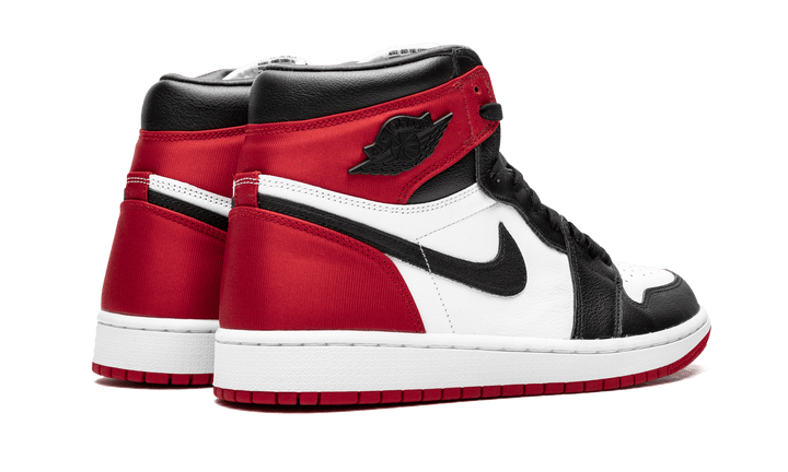 JORDAN 1 HIGH SATIN BLACK TOE ONE OF A KIND