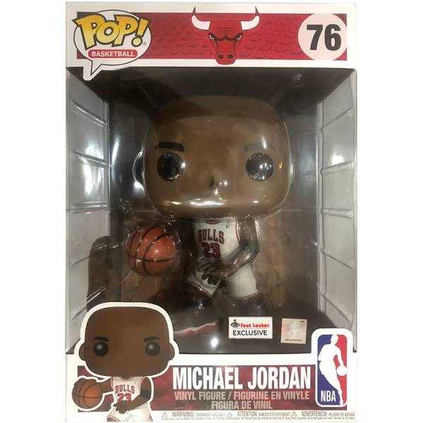 FUNKO POP ACCESSORIES FUNKO POP MICHAEL JORDAN 10" QEInPLiQX