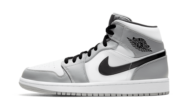 JORDAN 1 MID LIGHT SMOKE GREY GS – ONE OF A KIND